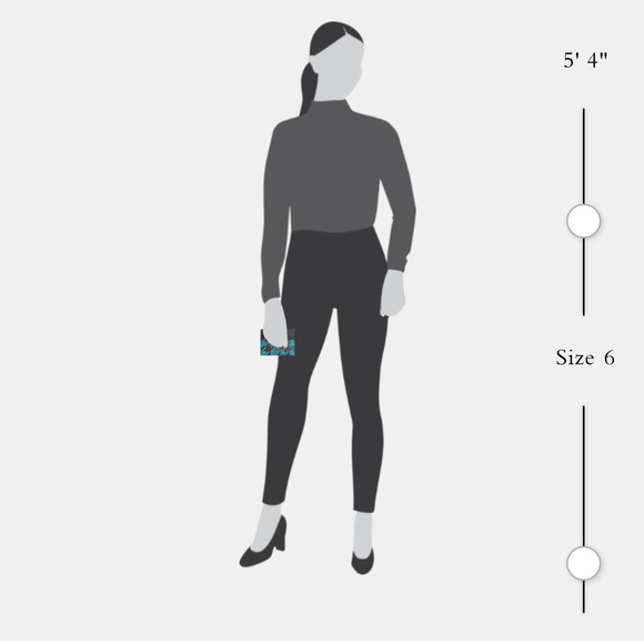 Coach Slim ID Card Case w/Houndstooth Print Teal/Wine/Silver, NWT - Picture 7 of 8